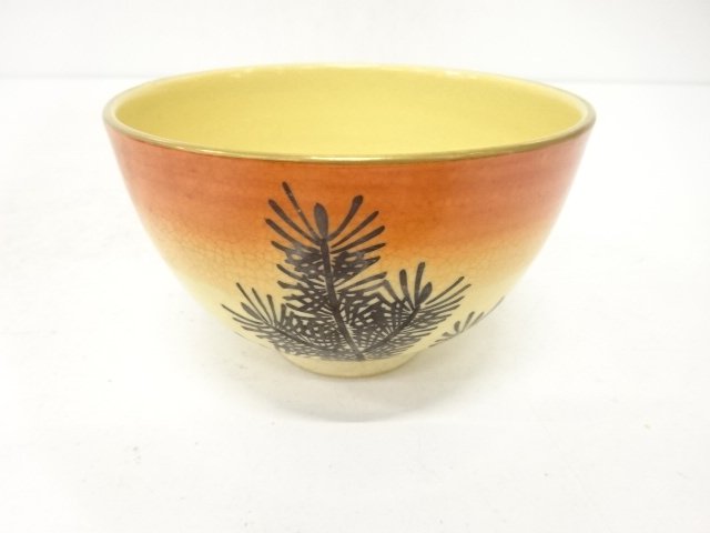 JAPANESE COLLECTIBLE / KYOTO-YAKI / CRAFTED BY MIYAGAWA KOSEN / COLOR-